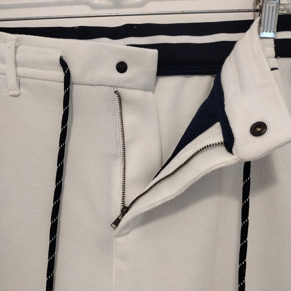 Zara - Men's White Shorts - Picture 6 of 10